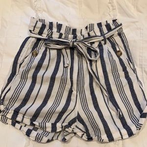 Striped Shorts